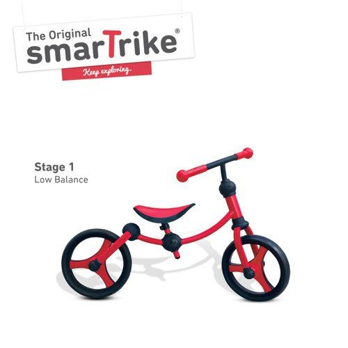 Rowerek biegowy Smart Trike czerwony na Arena.pl