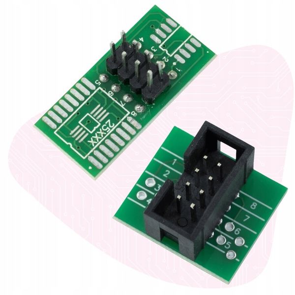 Programator EEPROM i Flash CH341A BIOS Duży Zestaw Do Programowania Układów zdjęcie 12