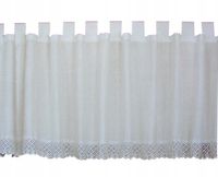 ZAZDROSTKA ZAZDROSKA BAWEŁNA GIPIURA 100x40 cm