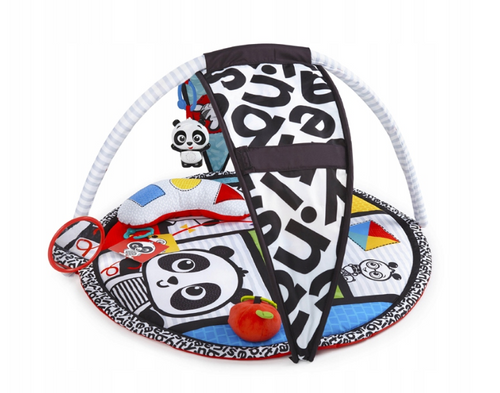 Dumel: Mata Sensory Panda Baby Einstein na Arena.pl