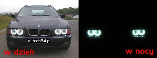 RINGI CCFL BMW E36 E39 E38 E46 XENON KOMPLET na Arena.pl
