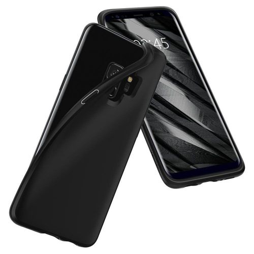 SPIGEN LIQUID CRYSTAL GALAXY S9 MATTE BLACK na Arena.pl