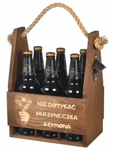 Nosidło na piwo personalizowane zdjęcie 1