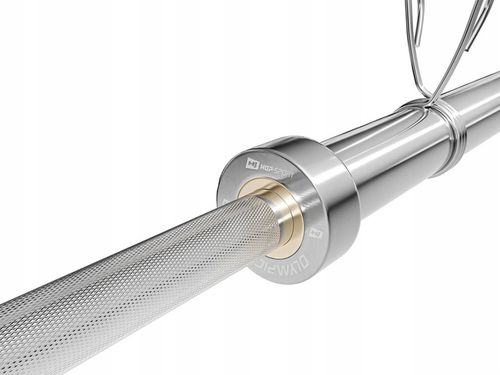 Gryf olimpijski prosty do sztangi pełny odlew ze stali 220cm 320kg zaciski na Arena.pl