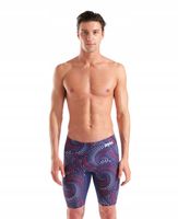 Kąpielówki męskie spodenki kąpielowe jammery na basen Arena Fireflow r.D4
