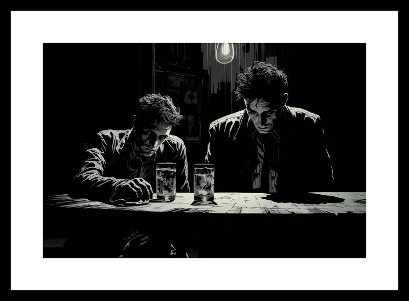 Plakat 30x20cm Spiskowcy zdjęcie 3