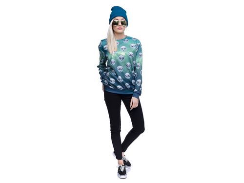 Bluza Fullprint 3D alien stay na Arena.pl