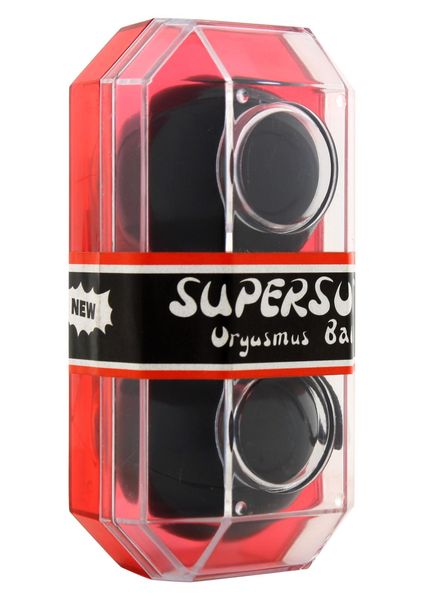 Pvc Duotone Balls Black zdjęcie 2