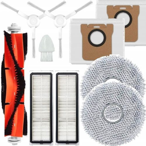 AKCESORIA DO XIAOMI ROBOT VACUUM X20+ / ZESTAW SZCZOTKI FILTRY WORKI MOPY na Arena.pl