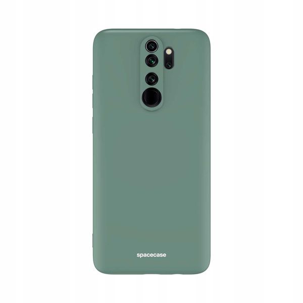 Spacecase Silicone Case Redmi Note 8 Pro Dark Green zdjęcie 9