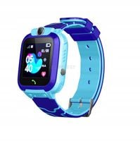 Smartwatch Czarny Dla Dzieci z Lokalizatorem GPS, Aparatem i SOS