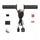 Manetki podgrzewane ATV GRZANE + kciuk podgrzewany manetka do quada