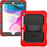 Etui do iPad Pro 12.9" z Podstawką i Paskiem na Ramię Czerwony