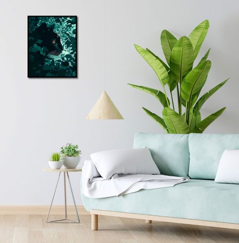 Plakat 40x50cm Oczekiwanie na Arena.pl