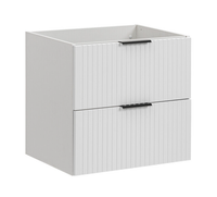 Szafka Łazienkowa Wisząca 60 cm Biała 82-60-B-2S ADI CMD