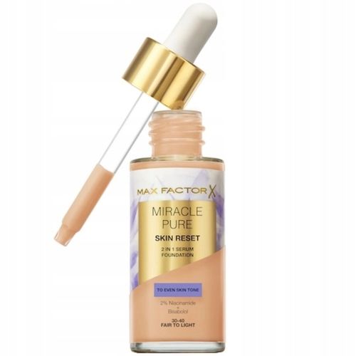 Max Factor Miracle Pure Serum Podkład Do Twarzy 30-40 Fair To Light 30ml na Arena.pl