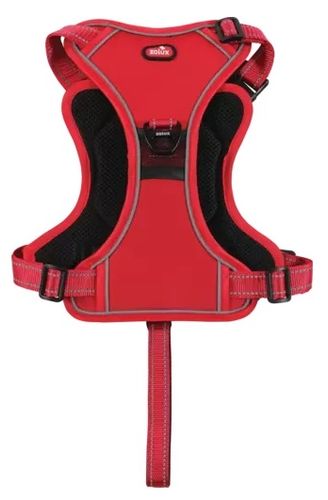 Szelki dla psa z wbudowaną smyczą automatyczną Zolux Easyride L czerwone na Arena.pl