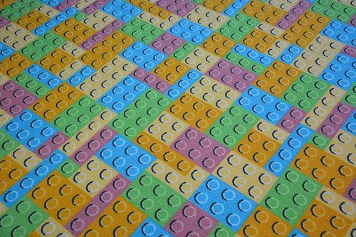 Dywan dla dzieci LEGO na Arena.pl