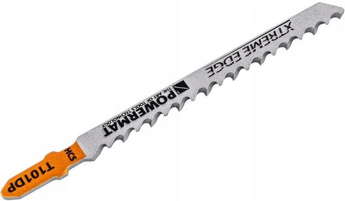 ZESTAW NOŻYKÓW BRZESZCZOTÓW DO WYRZYNARKI 10 SZTUK DREWNO SKLEJKA TWORZYWO na Arena.pl