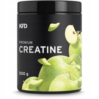KFD PREMIUM CREATINE - 500 G KREATYNA MONOHYDRAT - ZIELONE JABŁKO