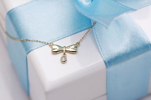 Złoty naszyjnik NZD4760 - Diament na Arena.pl