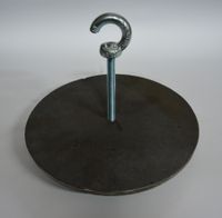 DEFLEKTOR ŻELIWNY FI 270 MM + HAK NA PRĘCIE - 100-150 KW / 10 KG