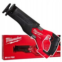 Milwaukee M18 FSZ-0 Piła szablasta Lisica, Nowszy model od BSX-0 FUEL