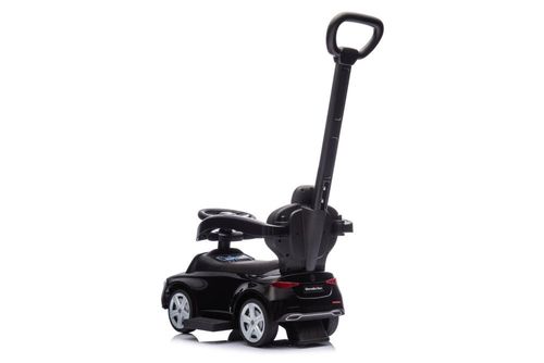 Jeździk z Pchaczem Mercedes 3w1 Czarny na Arena.pl