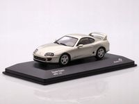 SOLIDO TOYOTA SUPRA MkIV 2002 Silver metallic 1:43