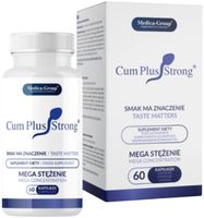 CUM PLUS STRONG poprawa nasienia silny wytrysk dla mężczyzn 60 kapsułek
