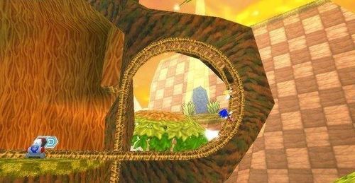 SONIC RIVALS 2 [PSP] U na Arena.pl