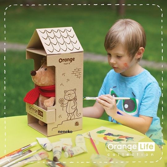 Przytulanka Sowa Sonya - 25cm zdjęcie 4