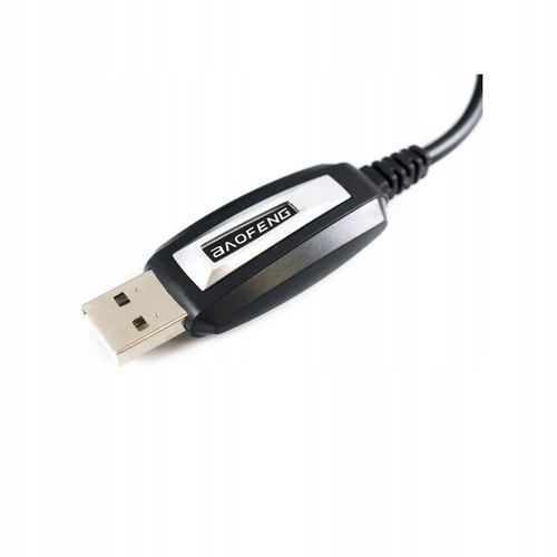 Kabel USB do Programowania Krótkofalówki Baofeng UV-5R 82 888 + Program na Arena.pl