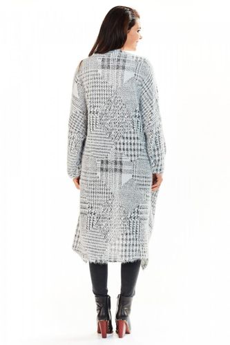 Sweter Kardgan Model A194 Grey - awama  S/M na Arena.pl