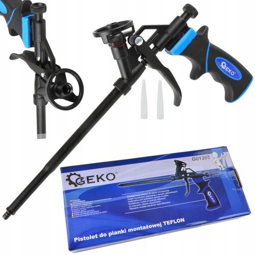 PISTOLET DO PIANKI MONTAŻOWEJ TEFLONOWY GEKO na Arena.pl