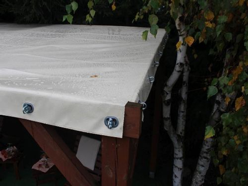 DACH TARASOWY CAŁOROCZNY PVC NA WYMIAR na Arena.pl