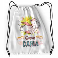 Plecak Sportowy Szkolny Dla Darii Worek Torba Z Nadrukiem Ze Zdjęciem