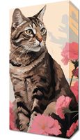 Obraz 20x40cm Portret Kociej Duszy
