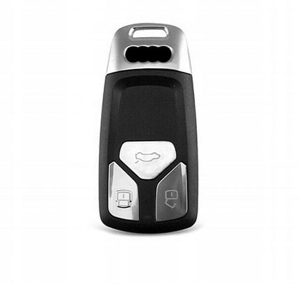 AUDI ETUI na kluczyk BRELOK do pilota + OZDOBA A3 A4 A5 A6 A7 A8 A4L A6L S8 na Arena.pl