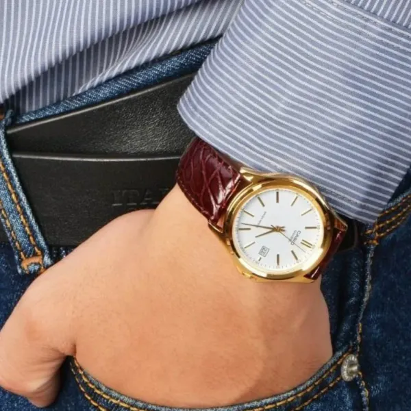 ZEGAREK MĘSKI CASIO MTP-1183Q 7ADF (zd004d) + BOX zdjęcie 5