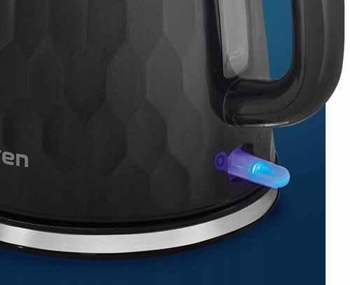 Czajnik elektryczny RAVEN EC025C 2200W 1.7 Litra Czarny na Arena.pl