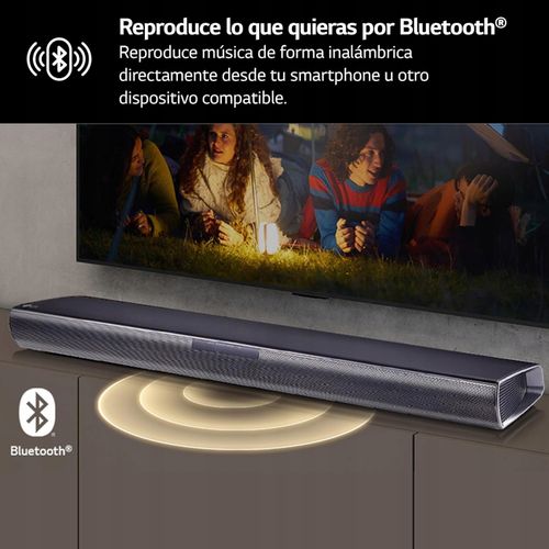 SOUNDBAR LG SQC4R 4.1 220W SUBWOOFER DOLBY DIGITAL BLUETOOTH CZARNY HIT ! na Arena.pl