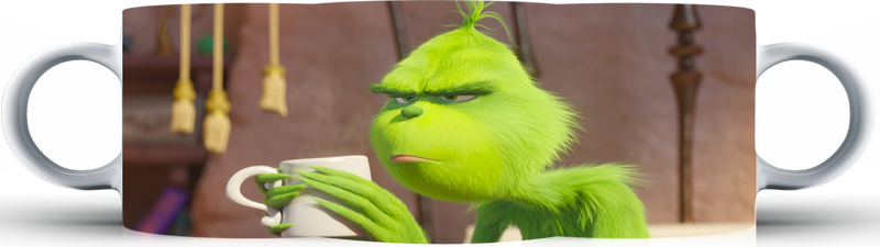 Kubek ceramiczny Grinch zdjęcie 2