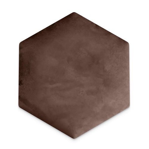 PANELE TAPICEROWANE PLASTER MIODU Heksagon BRĄZOWY 35cm x 40cm na Arena.pl