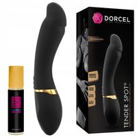 Wibrator z elastycznym końcem. Perfumy gratis.