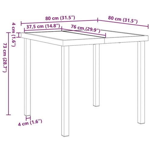 Zestaw do jadalni w ogrodzie 5 pcs Beżowy polirattan na Arena.pl