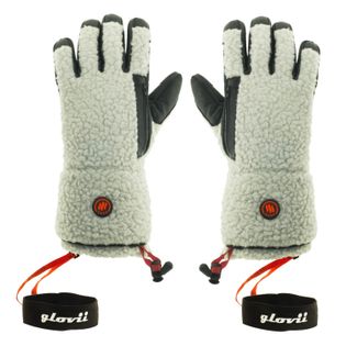 Ogrzewane rękawiczki w stylu shearling, GS3