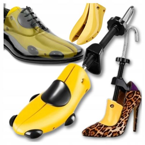 2x Regulowane prawidła do rozciągania butów obuwia 40-47 z nakładkami Para na Arena.pl