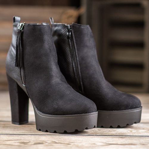 Ocieplane Botki Na Platformie r.37 na Arena.pl