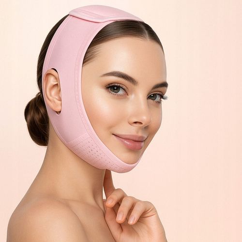 OPASKA LIFTINGUJĄCA MODELUJĄCA DO TWARZY POPRAWIAJĄCA OWAL PODBRÓDEK na Arena.pl